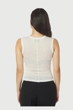 Neo Noir T-Shirts & Toppe<Nimbi Fine Rib Top 167270