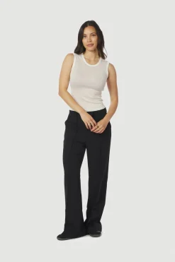 Neo Noir T-Shirts & Toppe<Nimbi Fine Rib Top 167270