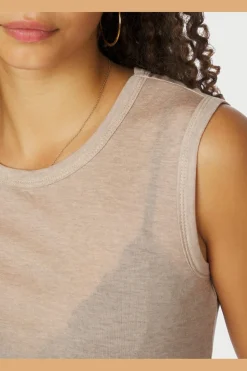 Best Nimbi Fine Rib Top 167270 T-Shirts & Toppe
