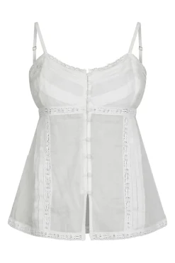 Neo Noir T-Shirts & Toppe|Ammevenligt Tøj<Nimissa S Voile Top 165643