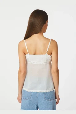 Neo Noir T-Shirts & Toppe|Ammevenligt Tøj<Nimissa S Voile Top 165643
