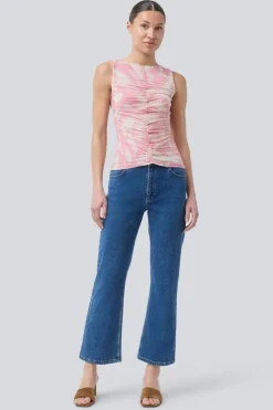 Best Nimramd Print Top 58464 T-Shirts & Toppe