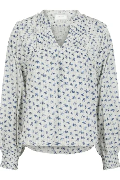 Best Nipoa Dot Flower Blouse 165284 Bluser & Skjorter|Sæt 🛍️