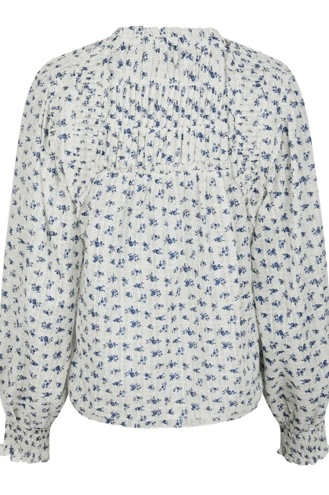 Best Nipoa Dot Flower Blouse 165284 Bluser & Skjorter|Sæt 🛍️