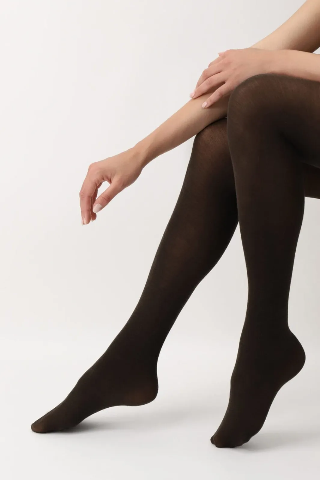 Hot Nives Fine Wool Tights Strømper & Strømpebukser