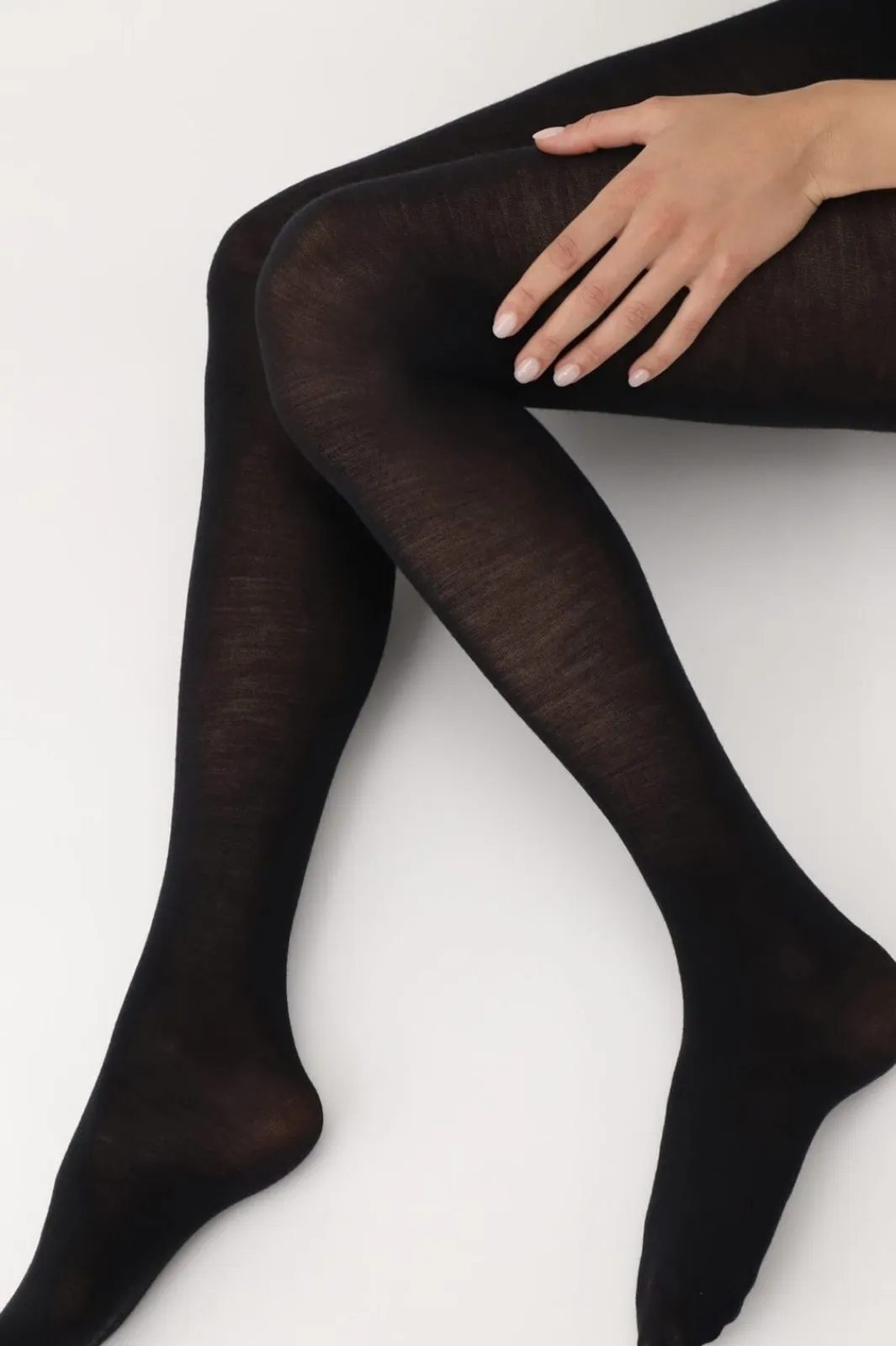 New Nives Fine Wool Tights Strømper & Strømpebukser