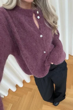 Online N-Kae Knit Cardigan 15950001 Cardigans|Ammevenligt Tøj