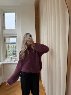 Online N-Kae Knit Cardigan 15950001 Cardigans|Ammevenligt Tøj