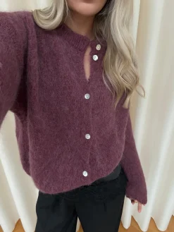 Online N-Kae Knit Cardigan 15950001 Cardigans|Ammevenligt Tøj