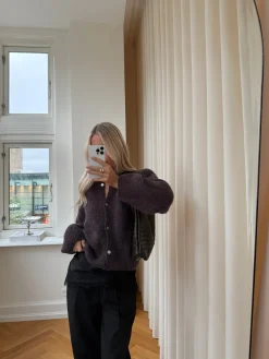 Noella Cardigans|Ammevenligt Tøj<N-Kae Knit Cardigan 15950001