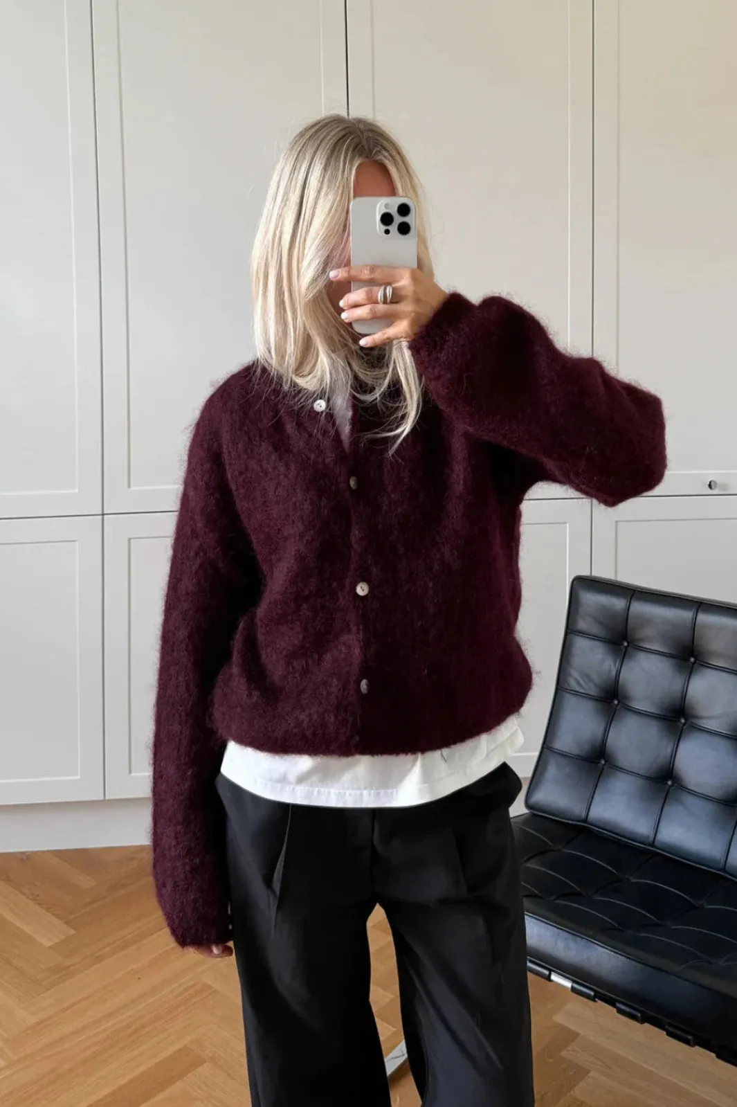 Sale N-Kae Mohair Cardigan 15250003 Cardigans