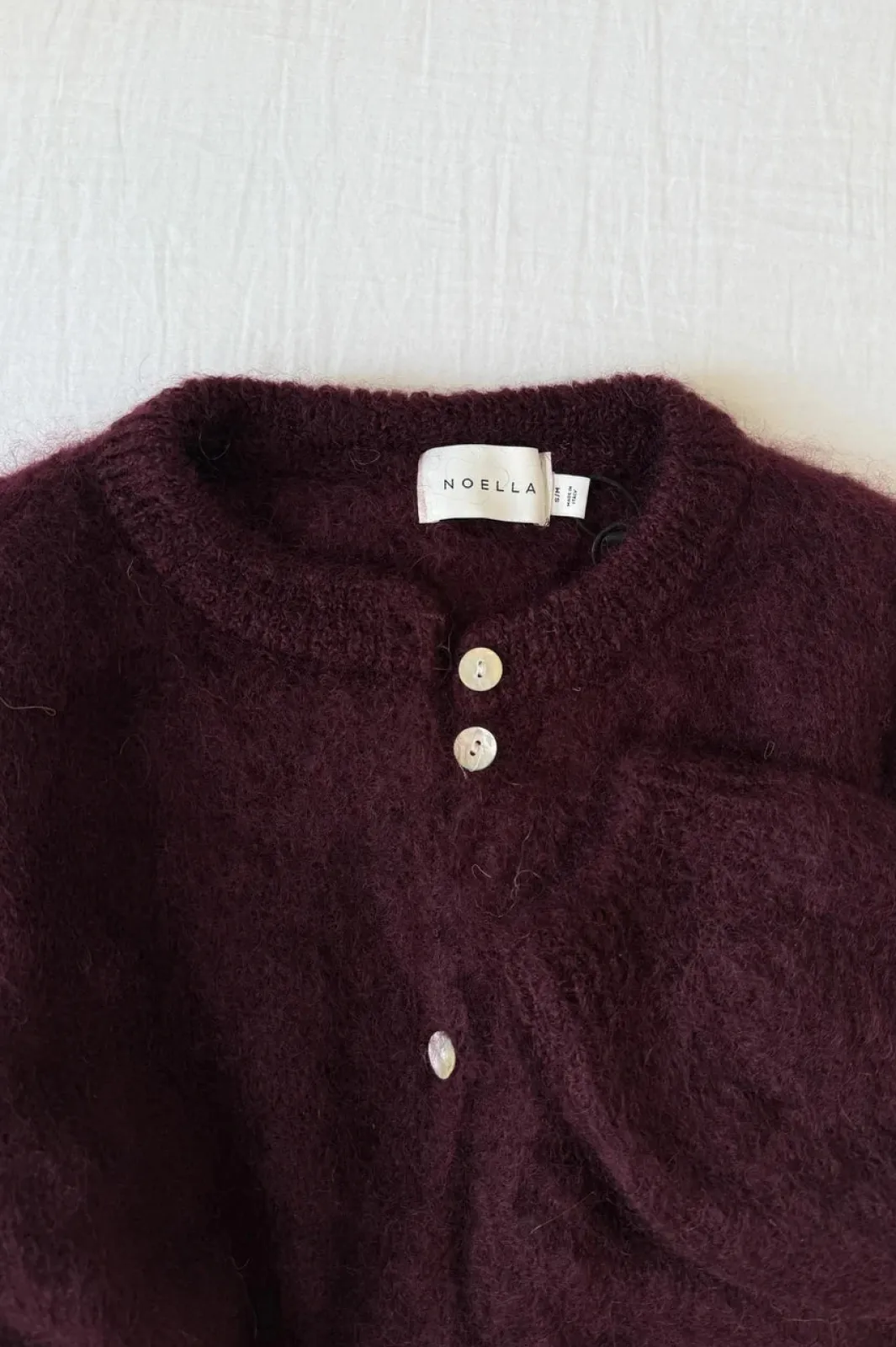 Sale N-Kae Mohair Cardigan 15250003 Cardigans