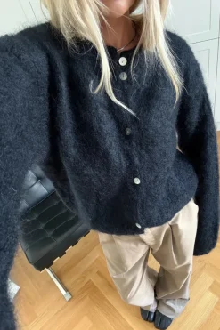 Noella Cardigans|Ammevenligt Tøj<N-Kae Mohair Cardigan 15250003