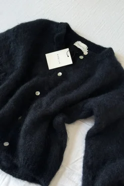 Noella Cardigans|Ammevenligt Tøj<N-Kae Mohair Cardigan 15250003