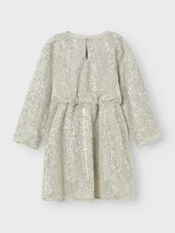 New Nkfrantella Ls Dress Børn Kjoler