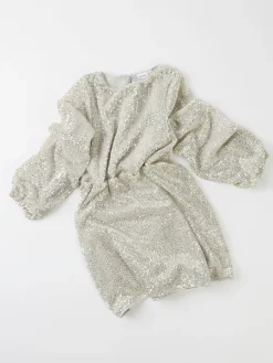 New Nkfrantella Ls Dress Børn Kjoler