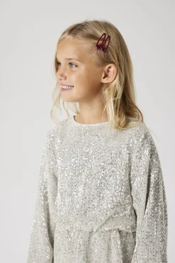 New Nkfrantella Ls Dress Børn Kjoler
