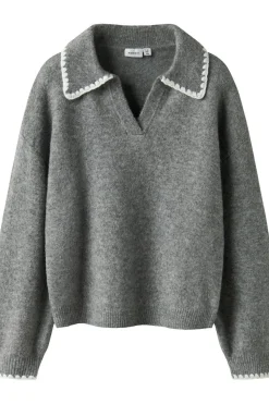 Børn Name It Bluser & Skjorter<Nkfrikasa Ls Knit Polo