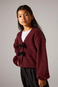 Børn Name It Cardigans|Cardigans<Nkfrina Ls Knit Card