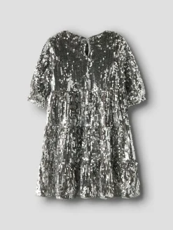 Clearance Nkfriscing 3/4 Sl Dress Børn Kjoler