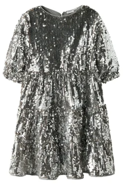 Clearance Nkfriscing 3/4 Sl Dress Børn Kjoler