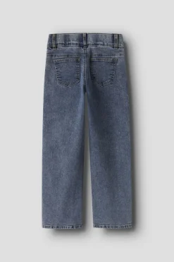 New Nkfrose Wide Rhinestone Jeans 4417-Im T Børn Bukser & Leggings