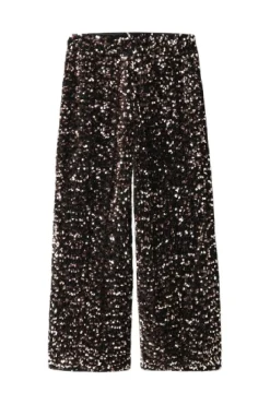 Børn Name It Bukser & Leggings<Nkfrunica Wide Pant Rt