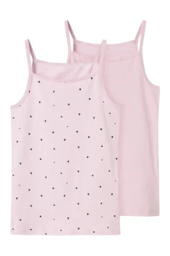 Børn Name It Nattøj & Undertøj<Nkfstrap Top Winsome Hearts