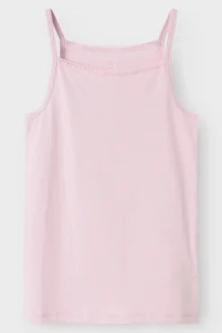 Børn Name It Nattøj & Undertøj<Nkfstrap Top Winsome Hearts