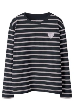 Børn Name It T-Shirts & Toppe<Nkftenisa Ls Nreg Top Box Pb