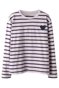 New Nkftenisa Ls Nreg Top Box Pb Børn T-Shirts & Toppe