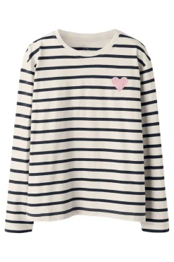 Discount Nkftenisa Ls Nreg Top Box Pb Børn T-Shirts & Toppe