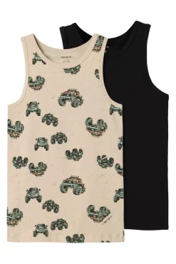 Outlet Nkmtank Top Monster Truck Børn Nattøj & Undertøj