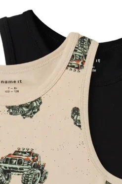 Outlet Nkmtank Top Monster Truck Børn Nattøj & Undertøj