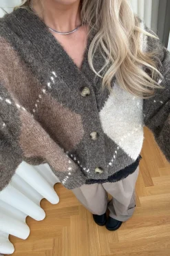 Outlet N-Laiana Knit Cardigan 14670002 Cardigans