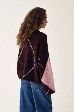 Outlet N-Laiana Knit Cardigan 14670002 Cardigans|Ammevenligt Tøj