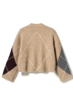 Clearance N-Laiana Knit Cardigan 14670002 Cardigans|Ammevenligt Tøj