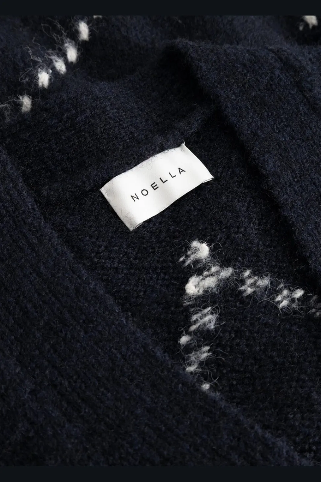Clearance N-Laiana Knit Cardigan 14002 Cardigans|Ammevenligt Tøj