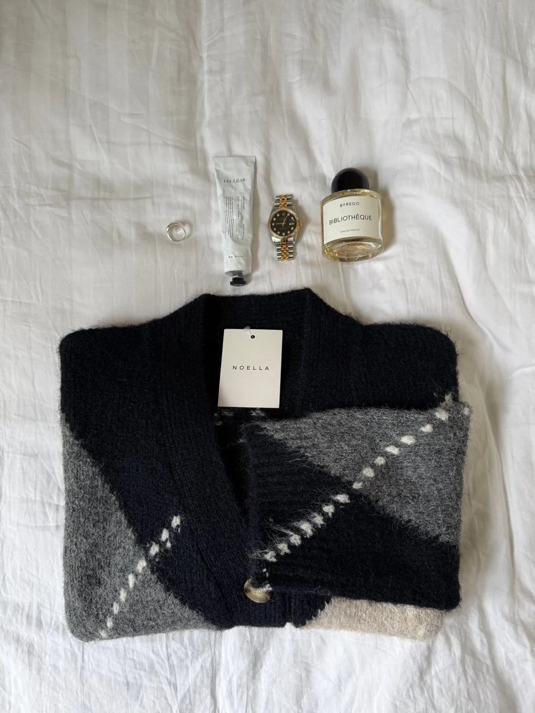 Clearance N-Laiana Knit Cardigan 14002 Cardigans|Ammevenligt Tøj