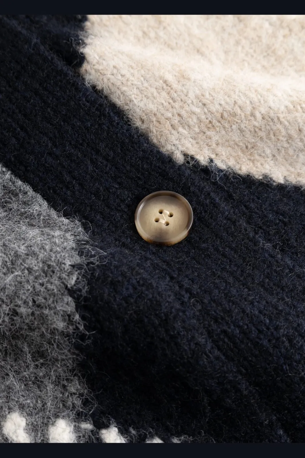Clearance N-Laiana Knit Cardigan 14002 Cardigans|Ammevenligt Tøj