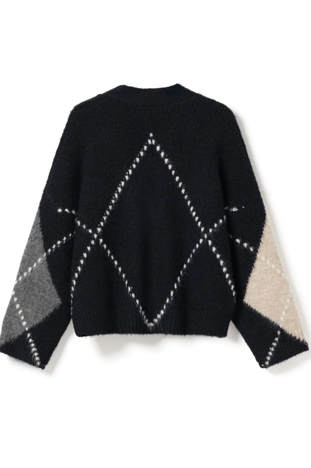 Clearance N-Laiana Knit Cardigan 14002 Cardigans|Ammevenligt Tøj