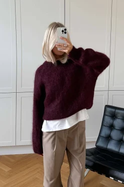 New N-Latora Knit 15250002 Strik|Bluser & Skjorter