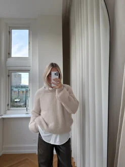 Noella Strik|Bluser & Skjorter<N-Latora Knit 15250002