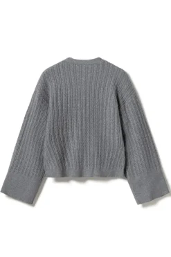 Outlet N-Lenyx Knit 14830001 Cardigans|Ammevenligt Tøj