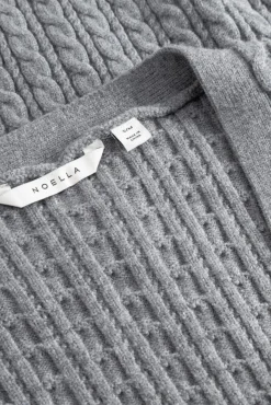 Outlet N-Lenyx Knit 14830001 Cardigans|Ammevenligt Tøj