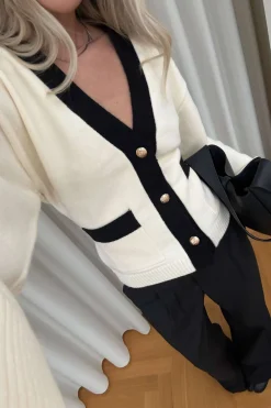 Clearance N-Lenyxette Knit Cardigan 13770004 Cardigans|Ammevenligt Tøj