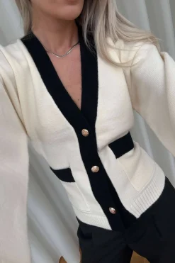 Clearance N-Lenyxette Knit Cardigan 13770004 Cardigans|Ammevenligt Tøj