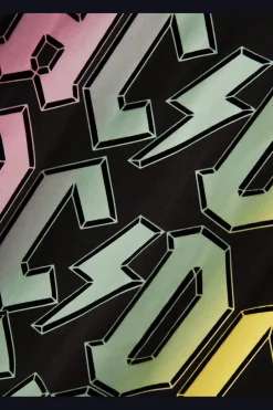 New Nlfnya Acdc Ss Top Lad Bfu Børn T-Shirts & Toppe|T-Shirts & Toppe