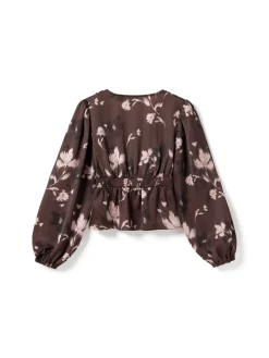 N-Lilith Ls Top 15910002 Bluser & Skjorter