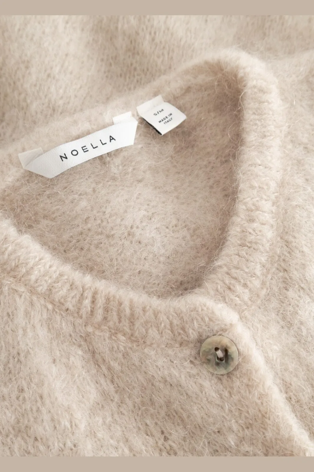 Best N-Lorell Knit Cardigan 15250001 Cardigans|Ammevenligt Tøj